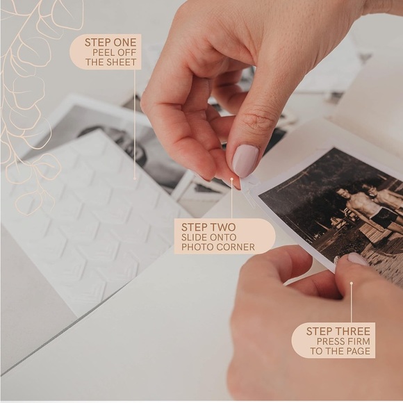 Premium Scrapbook/Photo Album with Writing Space - Picture 6 of 10